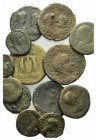 Lot of 13 Roman Provincial Æ coins, to be catalog. Lot sold as is, no return