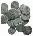 Lot of 20 Roman Imperial Æ coins, to be catalog. Lot sold as is, no return