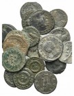 Lot of 18 Roman Imperial Æ coins, to be catalog. Lot sold as is, no return