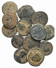 Lot of 14 Roman Imperial Æ coins, to be catalog. Lot sold as is, no return