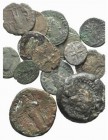 Lot of 14 Roman Imperial Æ coins, to be catalog. Lot sold as is, no return