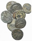 Lot of 9 Roman Imperial Æ coins, to be catalog. Lot sold as is, no return