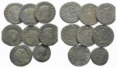 Lot of 8 Roman Imperial Æ coins, to be catalog. Lot sold as is, no return