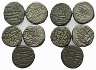 Lot of 5 Islamic AR coins, to be catalog. Lot sold as is, no return
