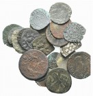Italy, lot of 20 Medieval Æ and BI coins, to be catalog. Lot sold as is, no return