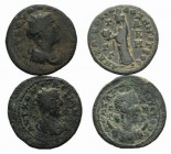 Lot of 2 Roman Provincial Æ coins, to be catalog. Lot sold as is, no return