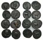 Lot of 8 Antoniniani. Lot sold as is, no return