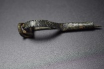 Roman Bronze Bow Brooch, 2nd - 4th cent. BC