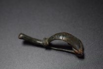 Roman Bronze Bow Brooch, 2nd - 4th cent. BC