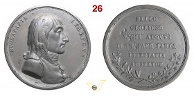 1797 - Trattato di Campoformio Henn. 818 Opus H(oltzheimer?) mm 39 Sn BB/SPL