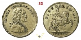 1797 - Buonaparte eroe 1^ Campagna d'Italia Henn. 837 Opus manca mm 25 Æ BB+