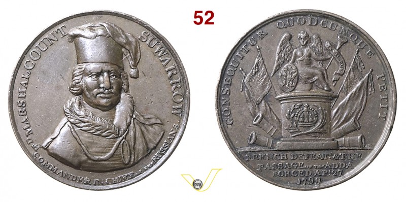 1799 - A Suwarow liberatore d'Italia Hen. --- (Hen. 906 BIS) / T.N. Vol. 13, pl....