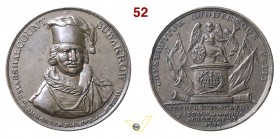 1799 - A Suwarow liberatore d'Italia Hen. --- (Hen. 906 BIS) / T.N. Vol. 13, pl. 72,8 Opus manca mm 38 Æ BB