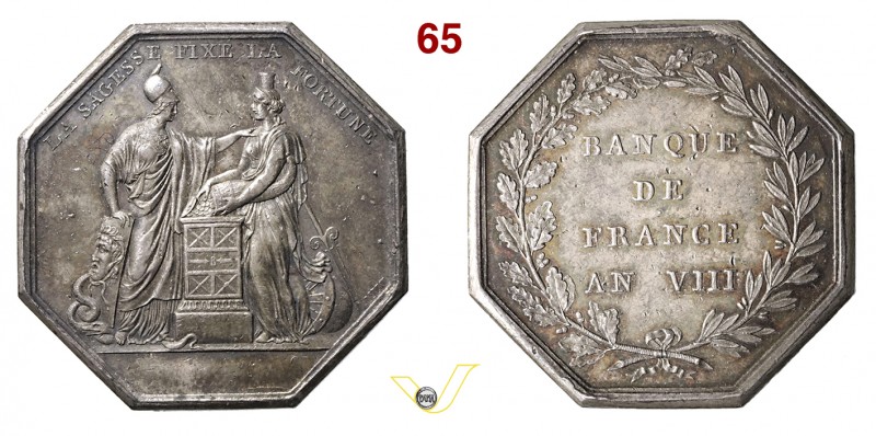 1800 - Banca di Francia (D. senza iniziali incisore in esergo) Br. 29 BIS (var i...