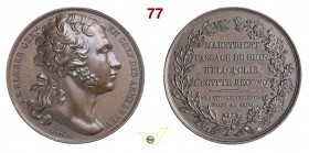 1800 - In memoria del Gen. Kleber (D. variante di ritratto e di scritte) Br. 54 BIS (var) Opus Caquè mm 41 Æ SPL