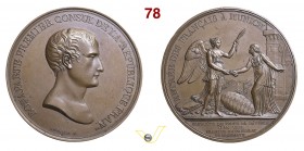 1800 - Entrata dei Francesi a Monaco di Baviera Br. 56 Opus Gatteaux mm 58 Æ SPL+