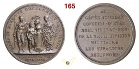 1802 - Torino al Generale Jourdan Br. 260 Opus Lavy mm 50 Æ qFDC