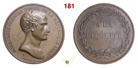 1803 - Alla Fedeltà Br. 282 Opus Andrieu mm 53 Æ SPL+