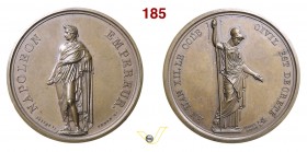 1804 - Codice Civile Br. 291 Opus Brenet mm 42 Æ qFDC