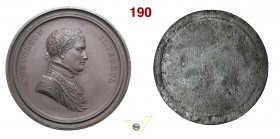 1804 - Incoronazione di Napoleone - clichè - Br. 299 - clichè Opus Andrieu mm 68 Pb ramato FDC