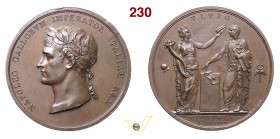 1805 - Incoronazione di Napoleone a Milano Br. 420 Opus Manfredini mm 42 Æ qFDC