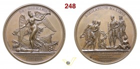 1805 - Deputazione di Sindaci di Parigi a Schoenbrunn (figura aggiunta dell'Austria) Br. 454 Opus Galle / Brenet mm 68 Æ SPL+
