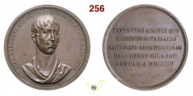 1805 - Vassallo a Saliceti Br. 473 Opus Vassallo mm 46 Æ SPL+