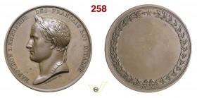 1805 - L'imperatore Napoleone (per Med. premio) Br. 477 Opus Dumarest mm 49 Æ SPL+
