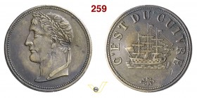 1805 - Gettone da 1/2 Penny Canada francofono Br. 479 BIS - inedito - Opus manca mm 27 Æ BB