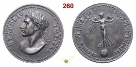 1805 - L'Imperatore Napoleone Br. 483 Opus Cocchi mm 41 Æ fuso SPL