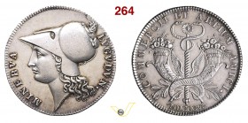 1805 - La Minerva Lionese Br. 504 Opus Merciè mm 31 Ag qFDC