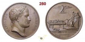 1806 - Distribuzione delle Sovranità Br. 553 Opus Andrieu mm 41 Æ FDC