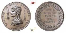1806 - Campagne del 1806 Br. 554 Opus B.(ernardo).M(anfredini). mm 50 Æ qFDC