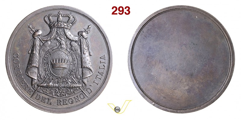 1806 - Corriere del Regno Italico Br. 583 Opus manca mm 50 Æ qFDC