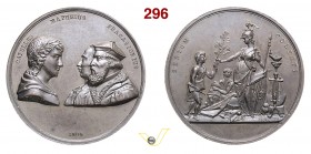 1806 - Medaglia Premio Accademia di Verona Br. 589 Opus manca mm 43 Æ FDC