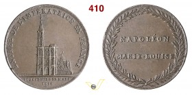1810 - Entrata di Maria Luisa d'Austria in Francia Br. 949 Opus Courtot mm 32 Æ qSPL