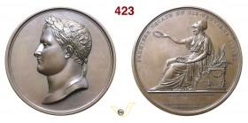 1810 - Alla Prima Decade del XIX secolo Br. 985 Opus Andrieu mm 68 Æ qFDC