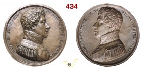 1810 - Il M.llo Berthier Principe di Neuchatel Br. 1048 - repoussé Opus Caquè mm 50 Cu SPL