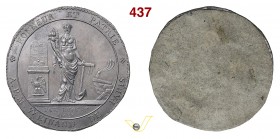 1810 - A.P.M . Weinand di Parigi Br. 1062 / Jul. 2389 Opus manca mm 42 Sn FDC