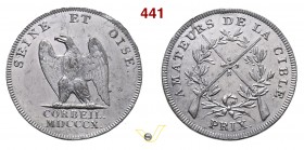 1810 - Premio di Tiro a Segno di Corbeil Br. 1081 Opus manca mm 27 Sn qSPL