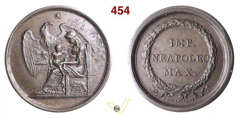 1811 - Nascita Re di Roma (Virtù Trionfante) Br. 1121 BIS ((D/ come 1121; R/ var...