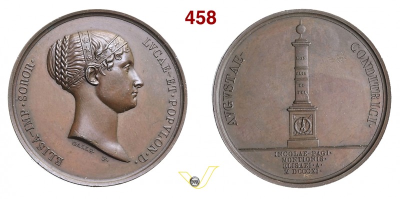 1811 - Gli abitanti di Montone ad Elisa e Felice, granduchi di Toscana Br. 1139 ...