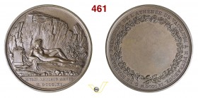 1811 - Premio dell'Ateneo di Vaucluse Br. 1144 Opus Andrieu mm 42 Æ qFDC