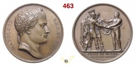 1812 - Presa di Vilna Br. 1156 Opus Andrieu mm 40 Æ qFDC