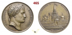 1812 - Entrata dei Francesi a Mosca Br. 1164 Opus Brenet mm 41 Æ qFDC