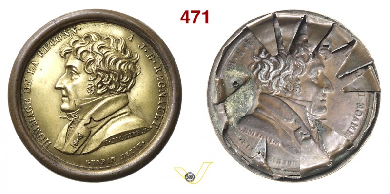 1812 - J.B. Regnault (repoussé del solo D. della n. 1181) Br. 1181 BIS (var) - r...