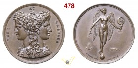 1812 - Gettone da gioco Palazzo Imperiale Br. 1201 Opus Gayrard mm 35 Æ SPL