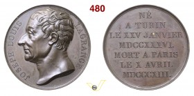 1813 - A Joseph Lagrange Br. 1226 Opus Donadio mm 41 Æ FDC