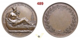1813 - Canale di Mons a Condé Br. 1294 Opus Brenet mm 40 Æ SPL