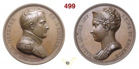 1814 - Reggenza di Maria Luisa Br. 1331 Opus manca mm 40 Æ qFDC